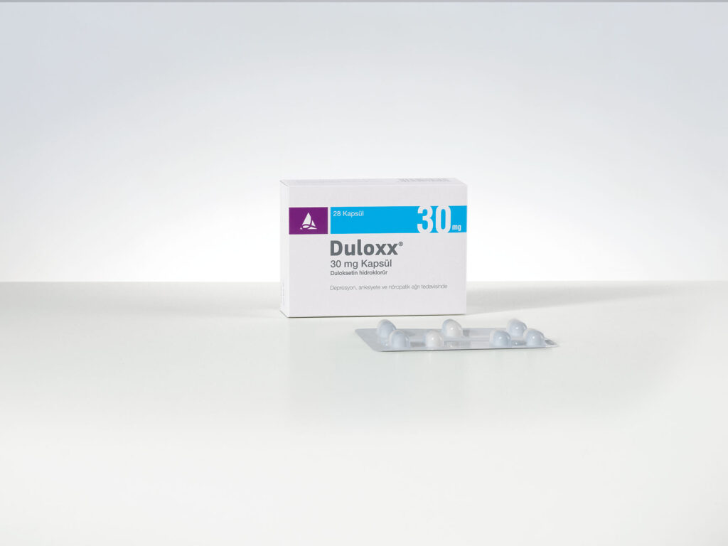 Duloxx 30 Mg Gastro-Rezistan Sert Kapsul (28 Kapsul) 1 Duloxx 30 Mg Gastro Rezistan Sert Kapsul 28 Kapsul 21166