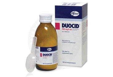 Duocid 250Mg/5Ml Oral Süspansi̇yon İçi̇n Kuru Toz-70 Ml 1 Duocid 250Mg 5Ml Oral Suspansiyon Icin Kuru Toz 70 Ml 21170