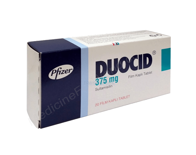 Duocid 375 Mg 10 Tablet 1 Duocid 375 Mg 10 Tablet 29269