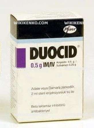 Duocid Iv 1 Gr 1 Flakon 29272