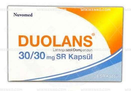 Duolans 30 30 Mg Sr 28 Kapsul 29278