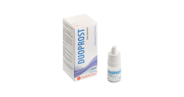 Duoprost Goz Damlasi (2,5 Ml) 1 Duoprost Goz Damlasi 25 Ml 29279