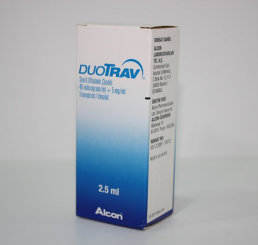 Duotrav Oftalmik Solusyon 2,5 Ml 1 Duotrav Oftalmik Solusyon 25 Ml 21178