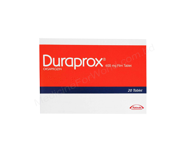 Duraprox 600 Mg 30 Film Tablet 1 Duraprox 600 Mg 30 Film Tablet 29284