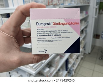 Durogesic 25 Mcg Saat 5 Transdermal Flaster 21187