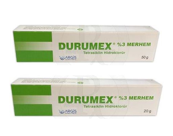 Durumex %3 Merhem (50 G) 1 Durumex 3 Merhem 50 G 21191