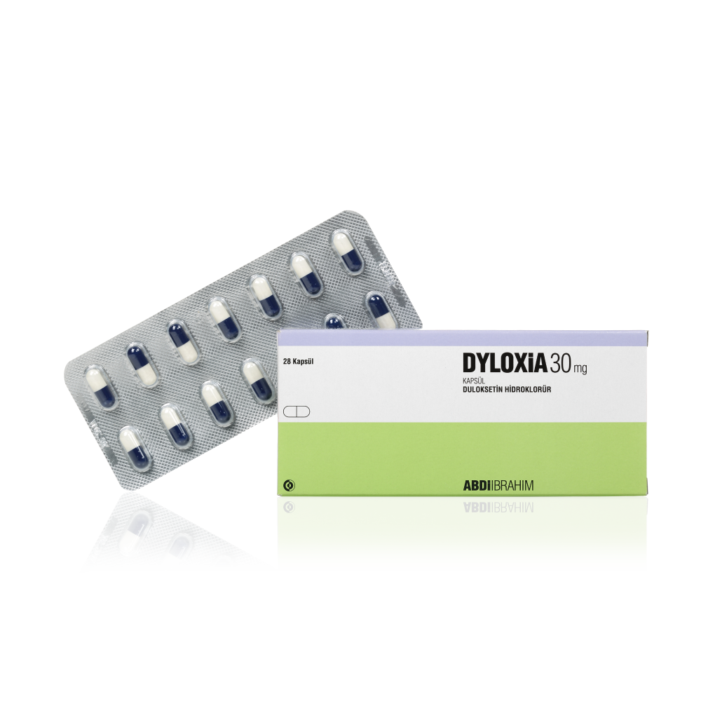 Dyloxia 30 Mg 28 Kapsül 1 Dyloxia 30 Mg 28 Kapsul 21202