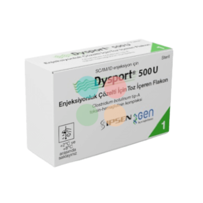 Dysport 500 U Enjeksiyonluk Çözelti İçin Toz İçeren Flakon 1 Dysport 500 U Enjeksiyonluk Cozelti Icin Toz Iceren Flakon 21205