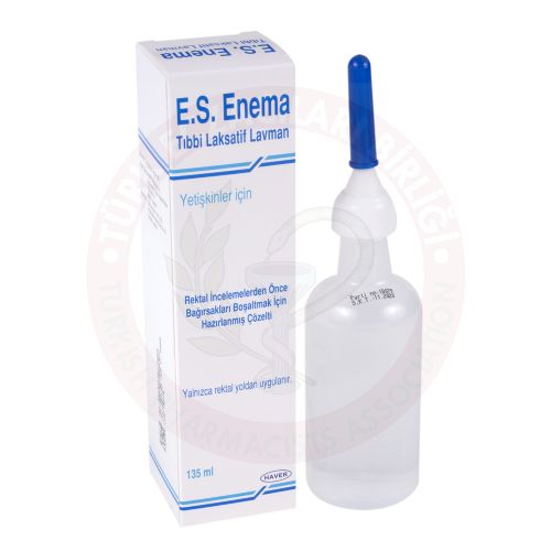 E.s. Enema Tibbi Laksatif 135 Ml Lavman 1 E.s. Enema Tibbi Laksatif 135 Ml Lavman 21206