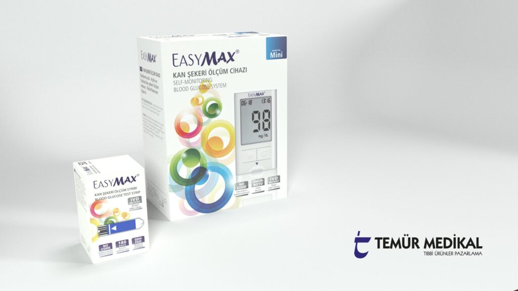 Easymax Mini Kan Sekeri Olcum Cihazi 1 Easymax Mini Kan Sekeri Olcum Cihazi 21211
