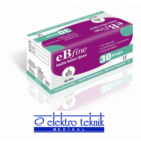 Eb Fine 31G 6Mm Insulin Igne Ucu 29306
