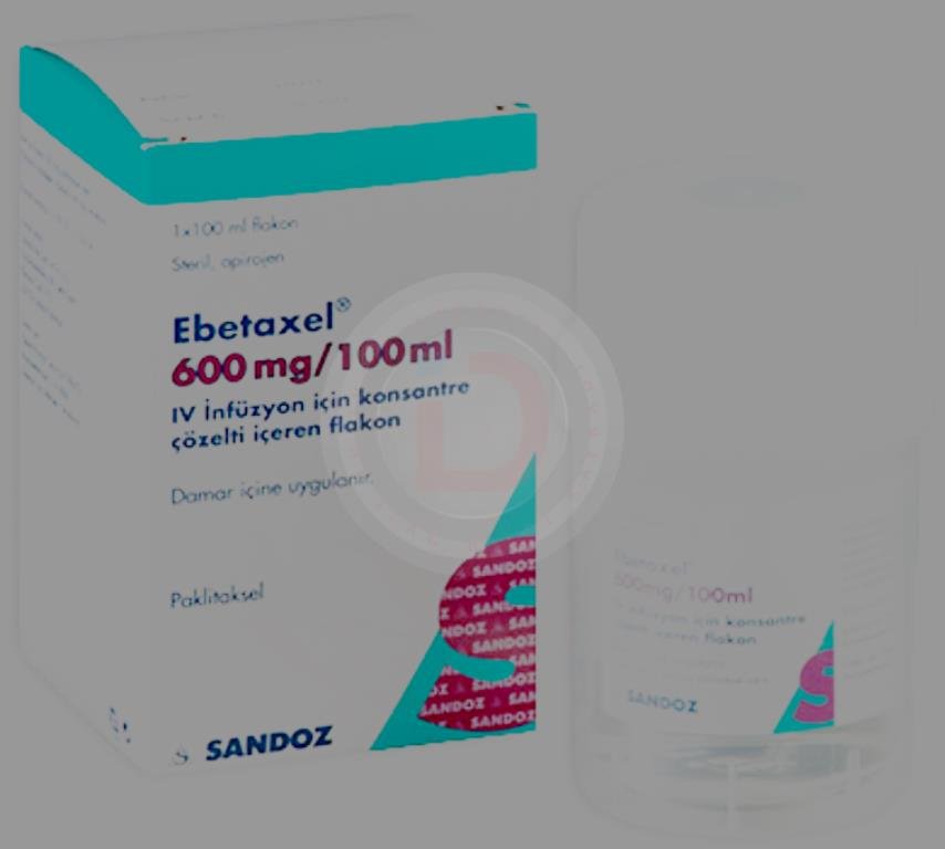 Ebetaxel 600 Mg 100 Ml Iv Infuzyon Icin Konsantre Cozelti Iceren 1 Flakon 29311