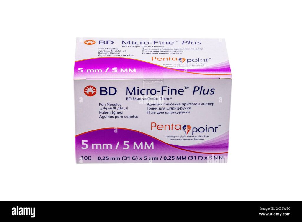 Ebfine Insulin Kalem Ucu (S) 31G (5Mm) 1 Ebfine Insulin Kalem Ucu S 31G 5Mm 21221