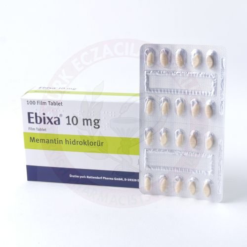 Ebixa 10 Mg 100 Tablet 21234