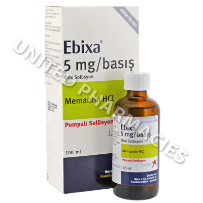 Ebixa 5 Mg/Basis Oral Solusyon 100 Ml 1 Ebixa 5 Mg Basis Oral Solusyon 100 Ml 29325