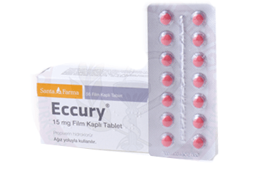 Eccury 15 Mg 56 Film Kapli Tablet 29327