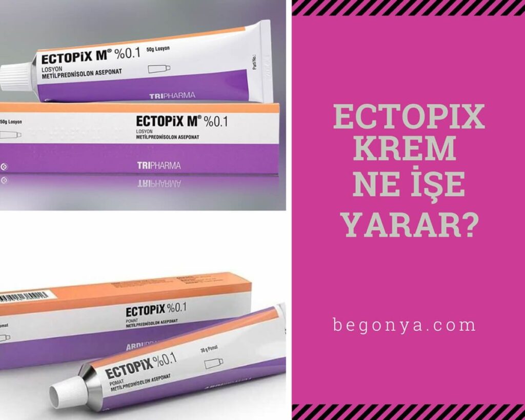 Ectopix %0,1 Merhem (30 G ) 1 Ectopix 01 Merhem 30 G 21243