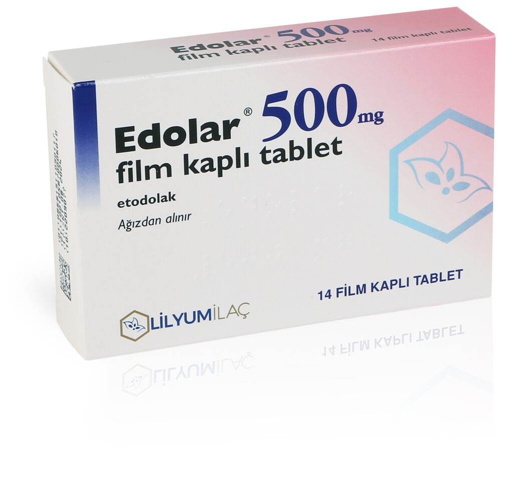 Edolar 500 Mg 14 Film Tablet 1 Edolar 500 Mg 14 Film Tablet 21247