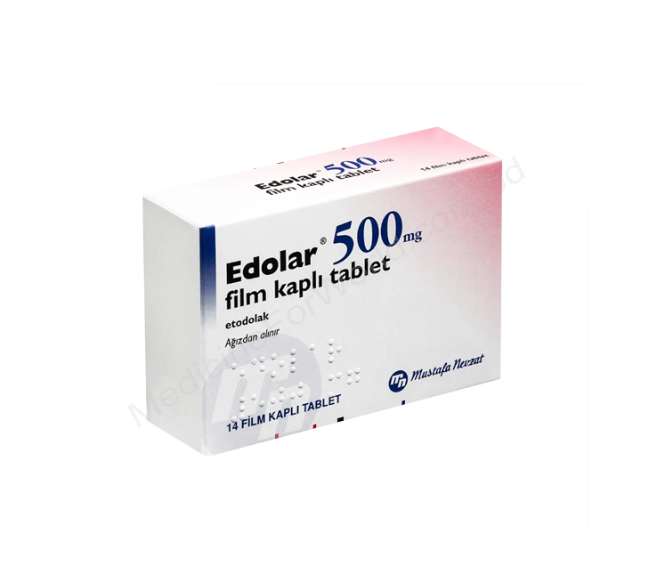 Edolar Fort 400 Mg Film Kaplı Tablet(14 Tablet) 1 Edolar Fort 400 Mg Film Kapli Tablet14 Tablet 21249