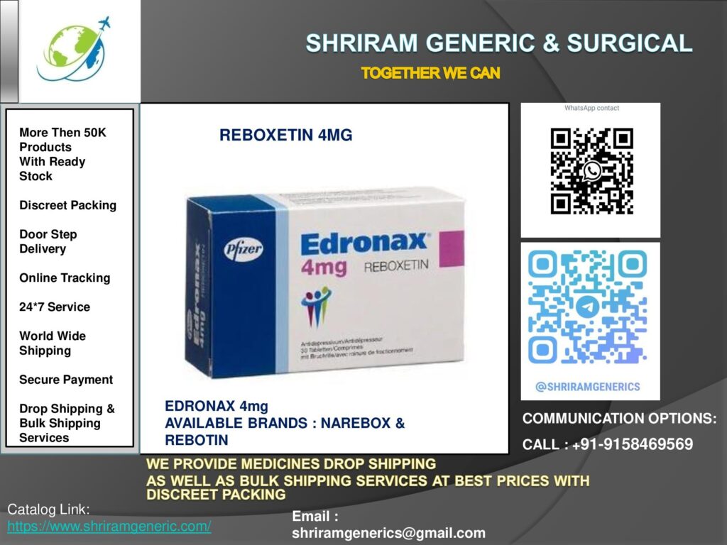 Edronax 4 Mg 60 Tablet 1 Edronax 4 Mg 60 Tablet 21250