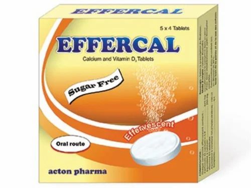 Efercal 500 Mg 40 Efervesan Tablet 29354