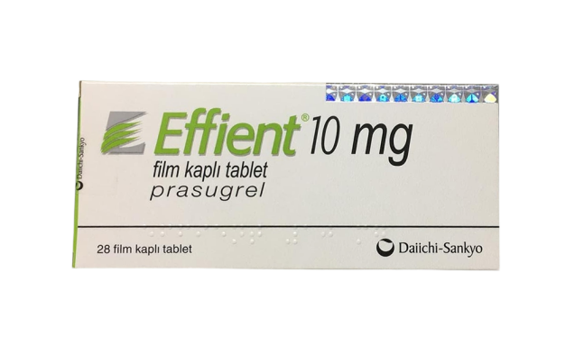 Effient 10 Mg 28 Film Kaplı Tablet 1 Effient 10 Mg 28 Film Kapli Tablet 21261