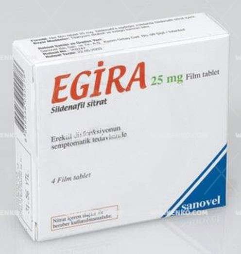 Egira 100 Mg 4 Film Tablet 1 Egira 100 Mg 4 Film Tablet 29365