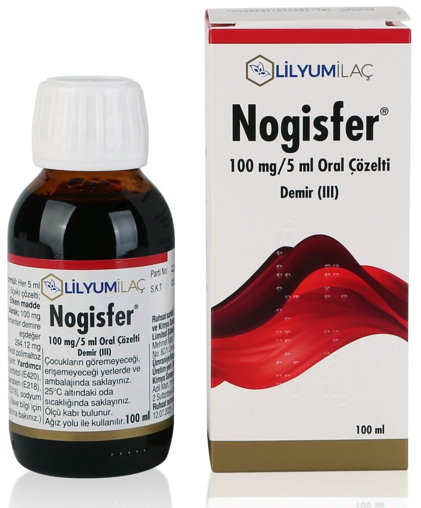 Eiseferon 100 Mg/5 Ml Oral Çözelti (100 Ml) 1 Eiseferon 100 Mg 5Ml Oral Cozelti 100 Ml 29372