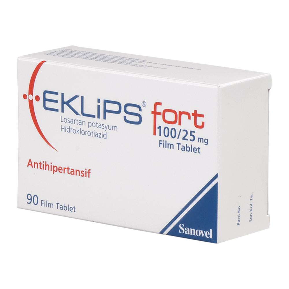 Eklips 100 Mg 90 Film Tablet 29376