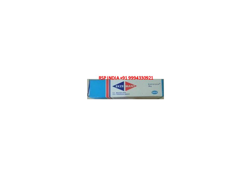 Ekze-Mant Emulsiyojel 30 Gr 1 Ekze Mant Emulsiyojel 30 Gr 21276