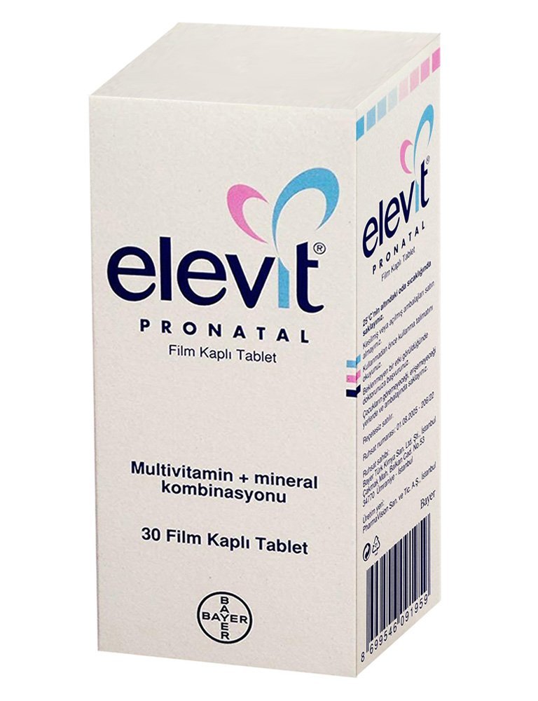 Elevit Pronatal 30 Film Kapli Tablet 29384