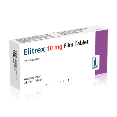 Elitrex 5 Mg 28 Film Tablet 1 Elitrex 5 Mg 28 Film Tablet 29398