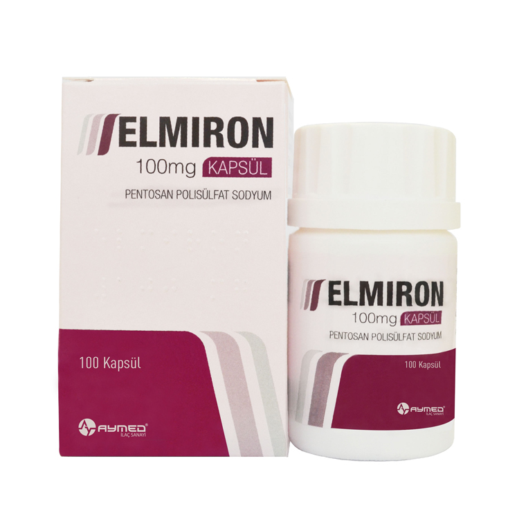 Elmiron 100 Mg 100 Kapsul 1 Elmiron 100 Mg 100 Kapsul 21297