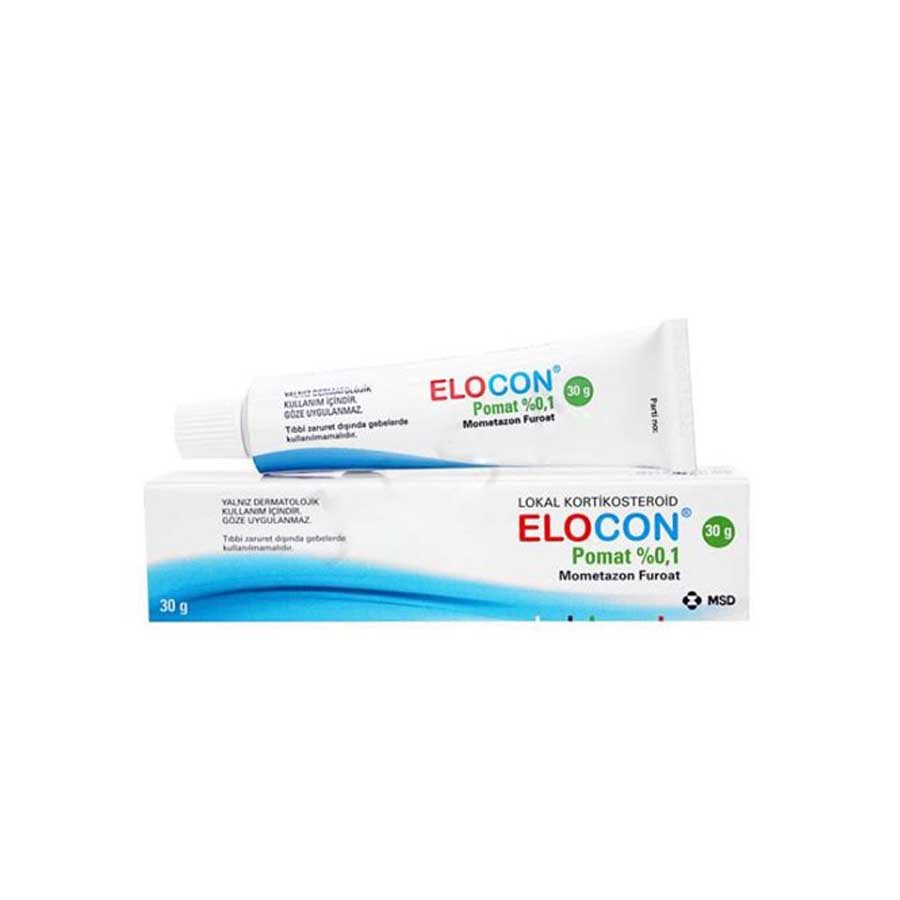 Elocon %0,1 30 Gr Pomad 1 Elocon 01 30 Gr Pomad 29403