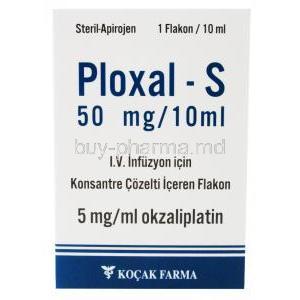 Eloxatin 200 Mg 5 Mg Ml Iv Infuzyon Icin Konsantre Cozelti Iceren Flakon 29412