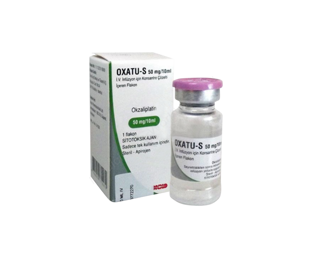 Eloxatin 50 Mg Iv İnfüzyon İçin Konsantre Solusyon 1 Eloxatin 50 Mg Iv Infuzyon Icin Konsantre Solusyon 29413