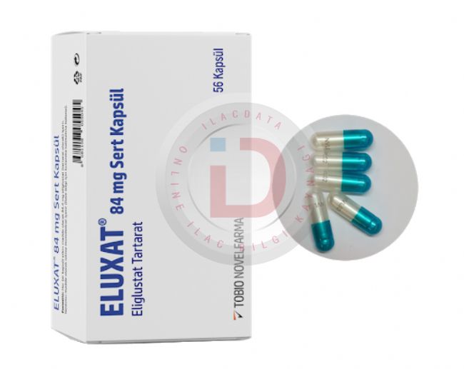 Eluxat 84 Mg Sert Kapsül (56 Kapsül) 1 Eluxat 84 Mg Sert Kapsul 56 Kapsul 29423