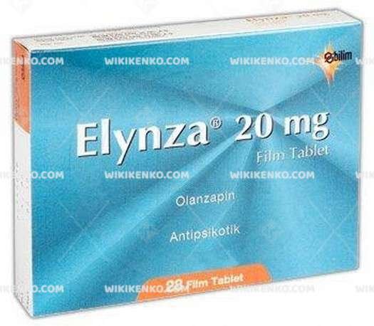 Elynza 20 Mg 28 Film Tablet 29426