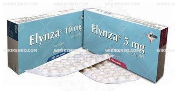 Elynza 5 Mg 28 Film Tablet 29427