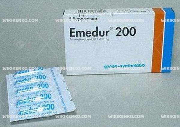 Emedur 200 Mg 5 Supozituar 1 Emedur 200 Mg 5 Supozituar 29442