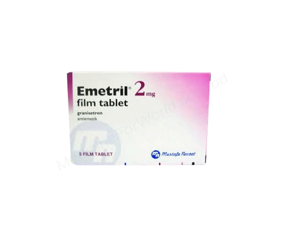 Emetril 2 Mg 5 Film Tablet 1 Emetril 2 Mg 5 Film Tablet 29444