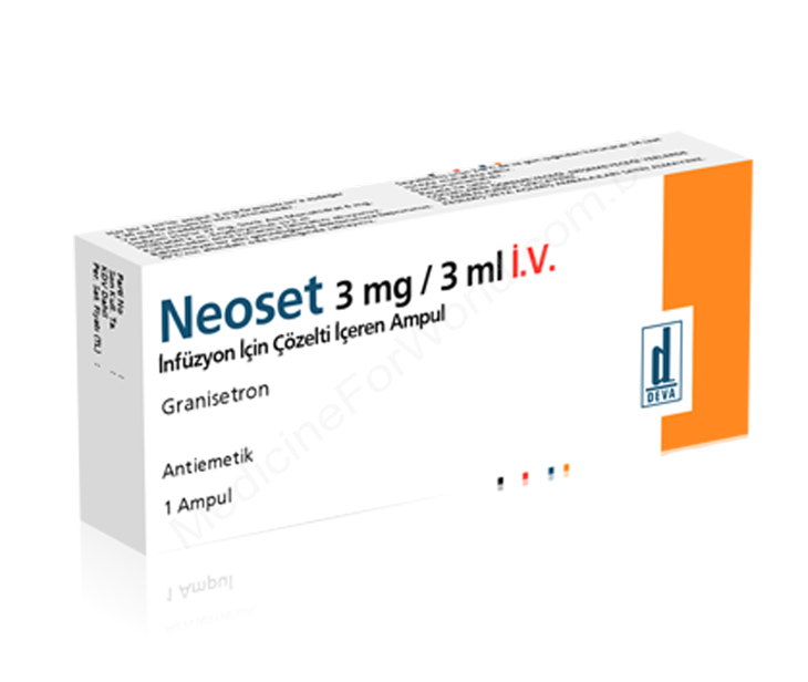 Emetril 3 Mg 3 Ml Iv Infuzyon Cozeltisi Iceren 1 Ampul 21318