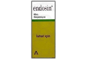 Endosin Süspansiyon 60 Ml Süspansiyon 1 Endosin Suspansiyon 60 Ml Suspansiyon 29468
