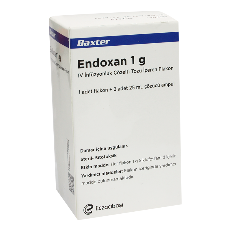 Endoxan 1000 Mg 1 Flakon 29470