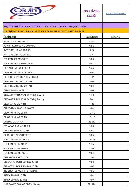 Enfexia 125 Mg 10 Tablet 29476