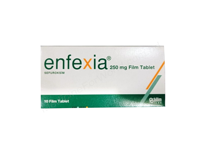 Enfexia 250 Mg 14 Tablet 29477