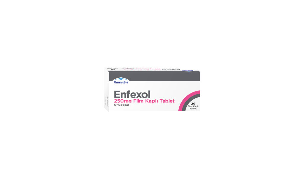 Enfexol 500 Mg Film Kapli Tablet (10 Tablet) 1 Enfexol 500 Mg Film Kapli Tablet 10 Tablet 21357