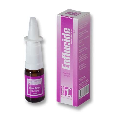 Enflucide Mikrd. Burun Spreyi 001 Gr 10 Ml 29482