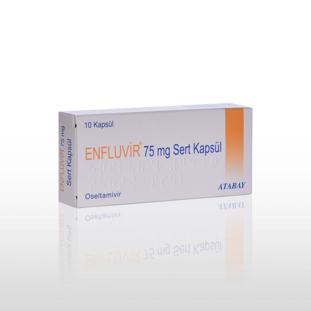 Enfluvir 75 Mg 10 Kapsul 1 Enfluvir 75 Mg 10 Kapsul 21360