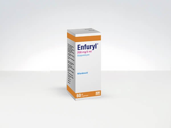 Enfuryl 200 Mg/5 Ml Süspansiyon (60 Ml) 1 Enfuryl 200Mg 5Ml Suspansiyon 60Ml 29483